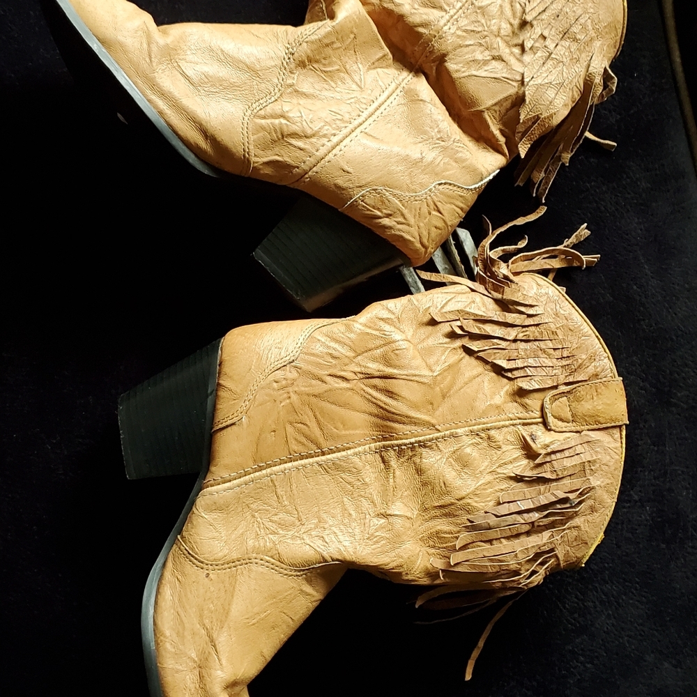 Buffalo Gap Cowboy Boots View 3
